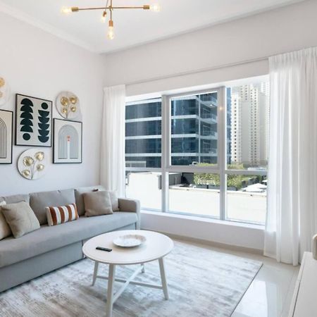 Luxurious 1 Bedroom Apartment In The Dubai Marina! 외부 사진