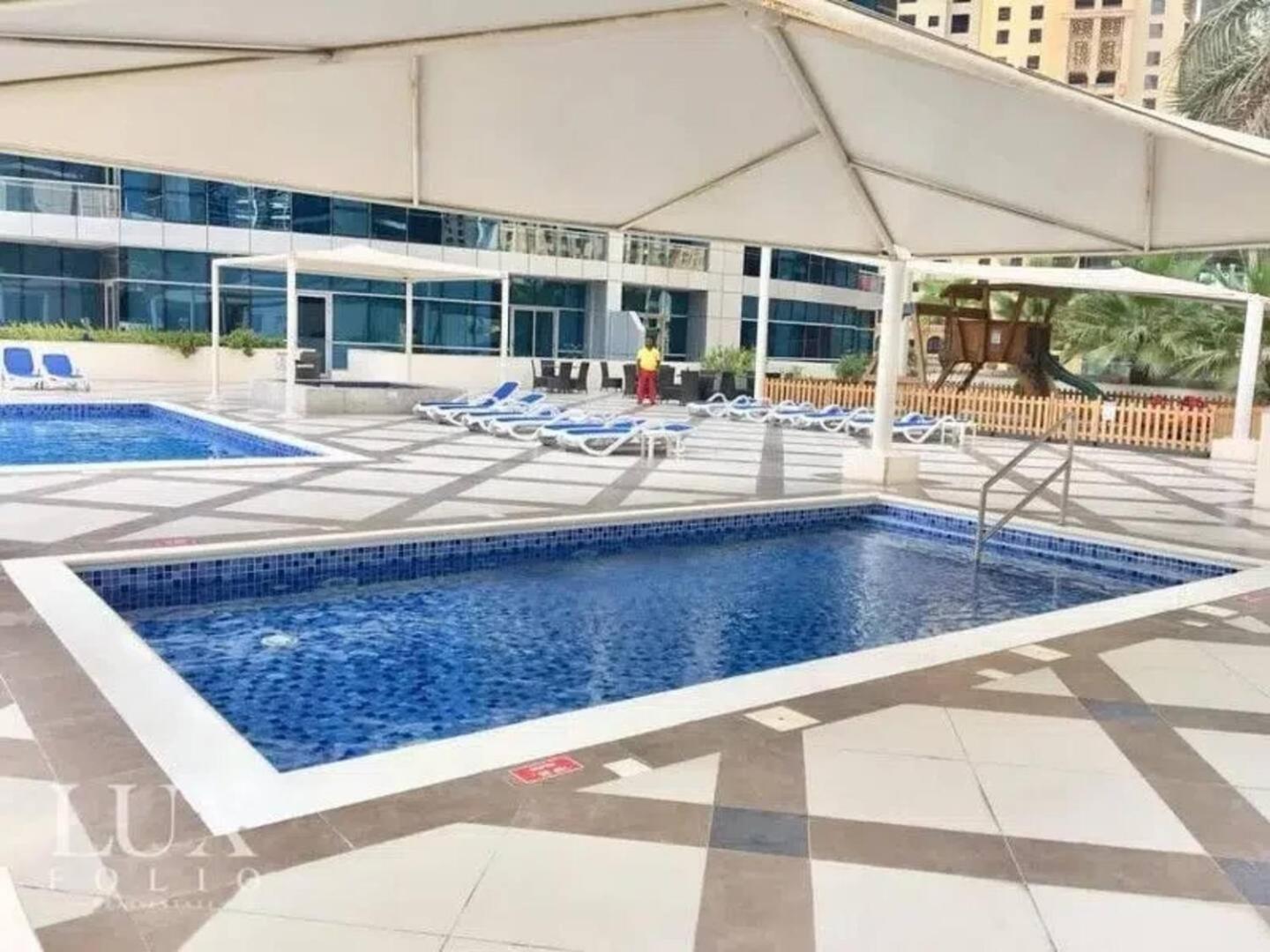 Luxurious 1 Bedroom Apartment In The Dubai Marina! 외부 사진